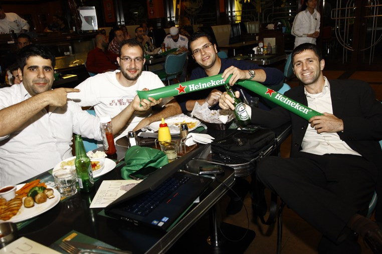 Heineken Champions League Game